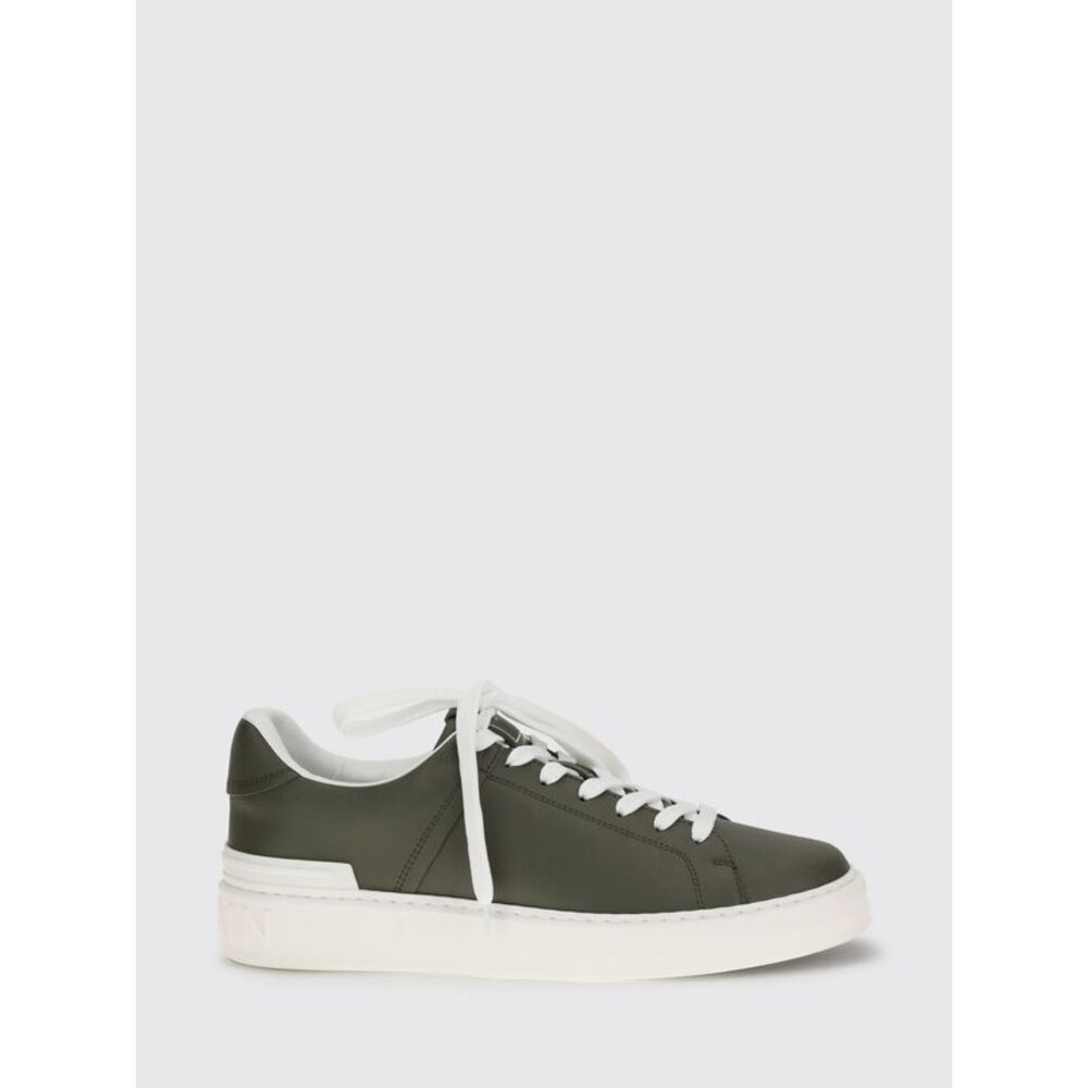 Balmain Sneakers Men Olive